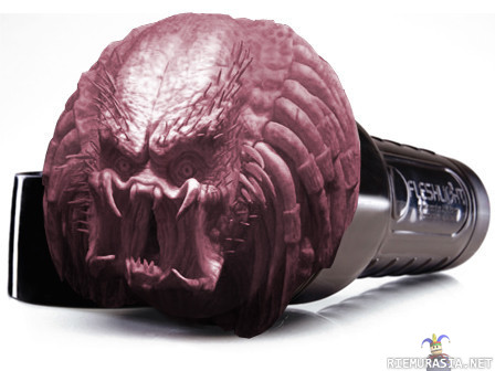 Predator fleshlight - HC flesu