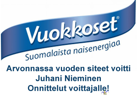 Vuokkoset - Vuoden siteet Juhanille.