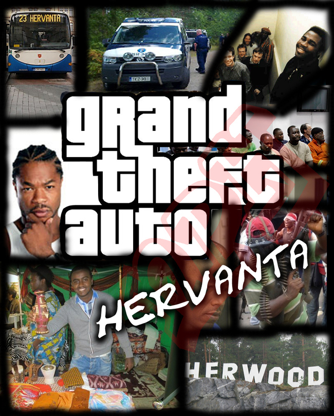 Grand Theft Auto Hervanta - GTA HERVANTA