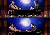 Neil deGrasse Tyson & Stephen Colbert