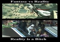 Fantasy vs. Reality
