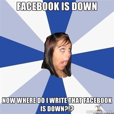 Kun feissari ei toimi - Mitä tehdä kun facebook ei avaudu etkä voi avautua siitä facebookissa?