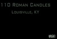 Powerful 110 Roman Candle Cannon