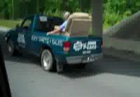 Taking Grandpa For A Ride