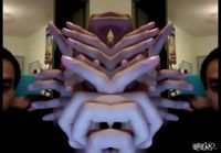 Cool Transformers Webcam Hand Trick