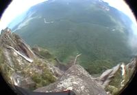 Base Jump From Angel Falls