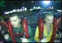 Boyfriend Cries During Slingshot Ride