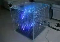 Night works 3D led cube