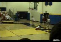 Chick Gets Owned By Dodgeball