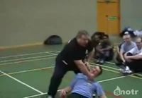 Russian Systema hand to hand fighting masters