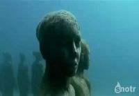 Underwater Sculptures and Statues