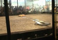 Robot Fight- Megabyte vs. Brutality