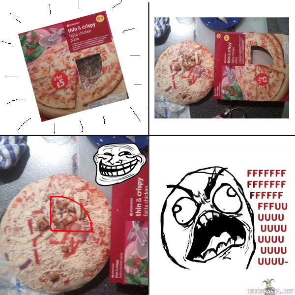 troll pizza