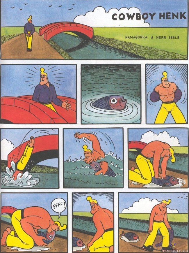 Cowboy Henk - Sankari ainesta