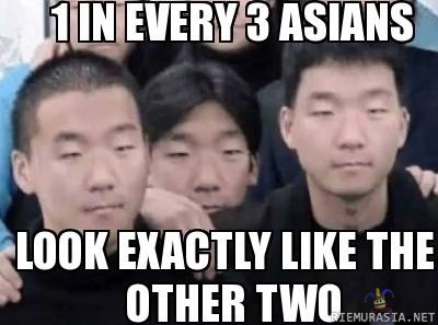 Aasialaiset - Yksi kolmesta