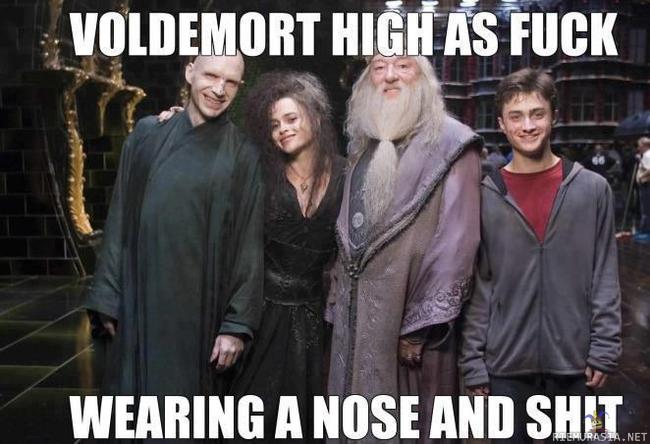 Voldemort nyt vittu