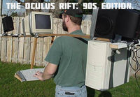 Oculus Rift: 90Luvun Edition