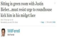 Will Ferrell & Bieber