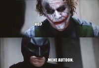 Batman murjaisee vitsin