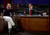 22 vuotta Late Shown vieraita - Letterman