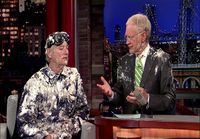 Bill Murray's Late Show Highlights - Letterman