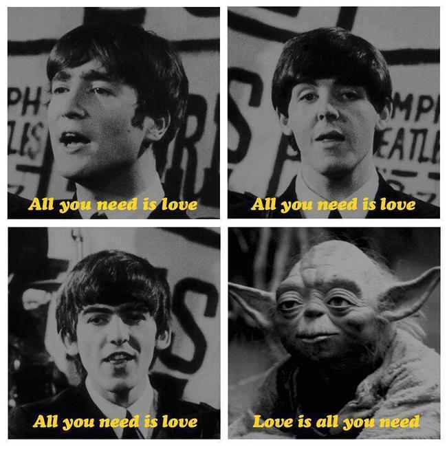 All you need is Yoda