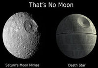 That\\\'s no moon...
