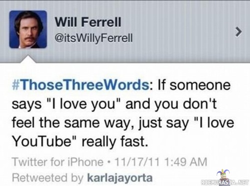 Will Ferrell 