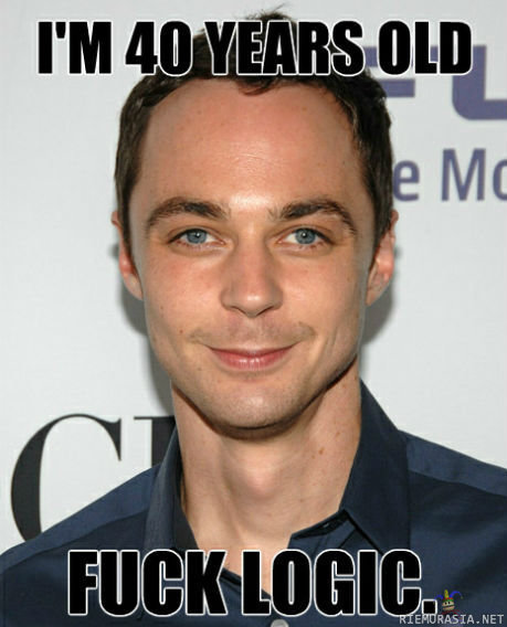 Jim Parsons  - 40-vuotta vanha??