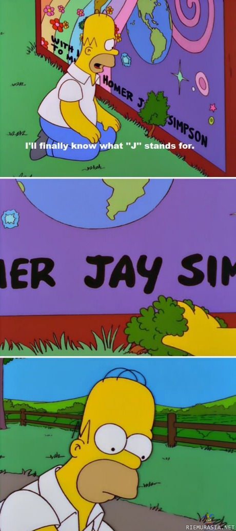Homer - J. Simpson