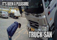 Truck-san
