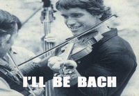 I\'ll be Bach
