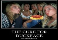The cure for duckface