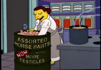 Simpsonit mukana hevoslihakohussa vuodesta 1994