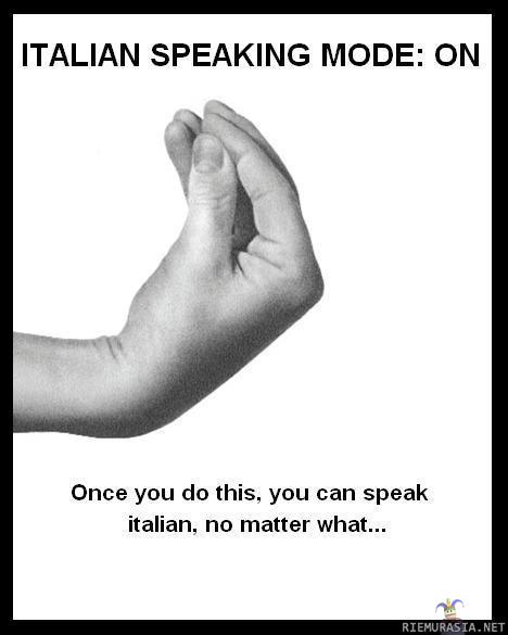 Instant italian skills