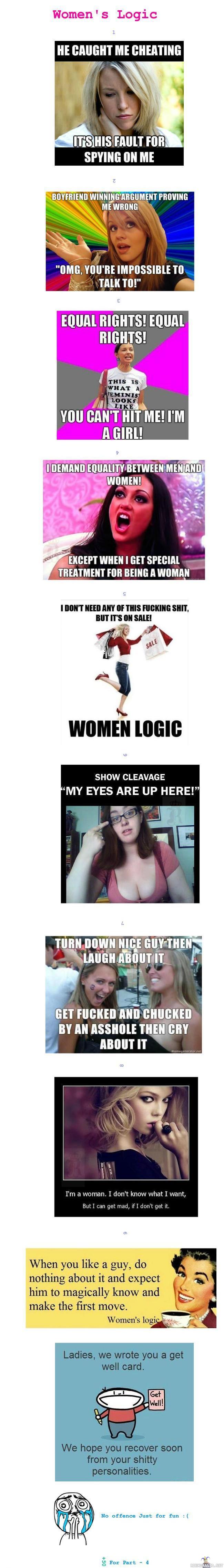 Naisten logiikkaa