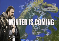WInter is Coming