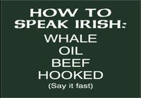 How to Speak Irish