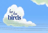 Pixar for the birds