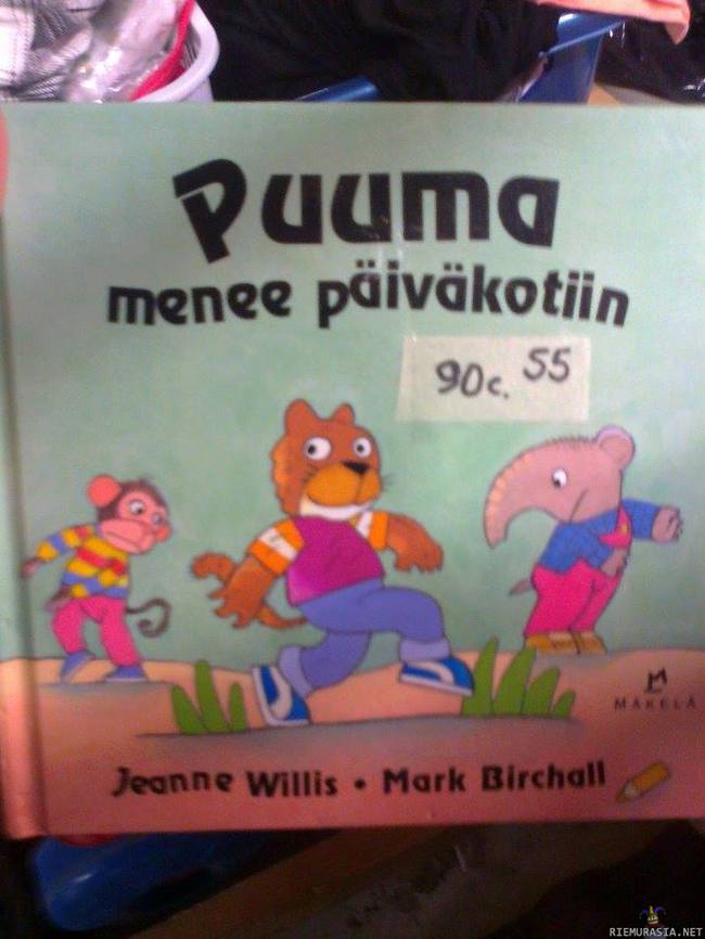 Puuma menee päiväkotiin