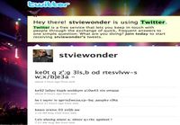 Stevie Wonder twitterissä