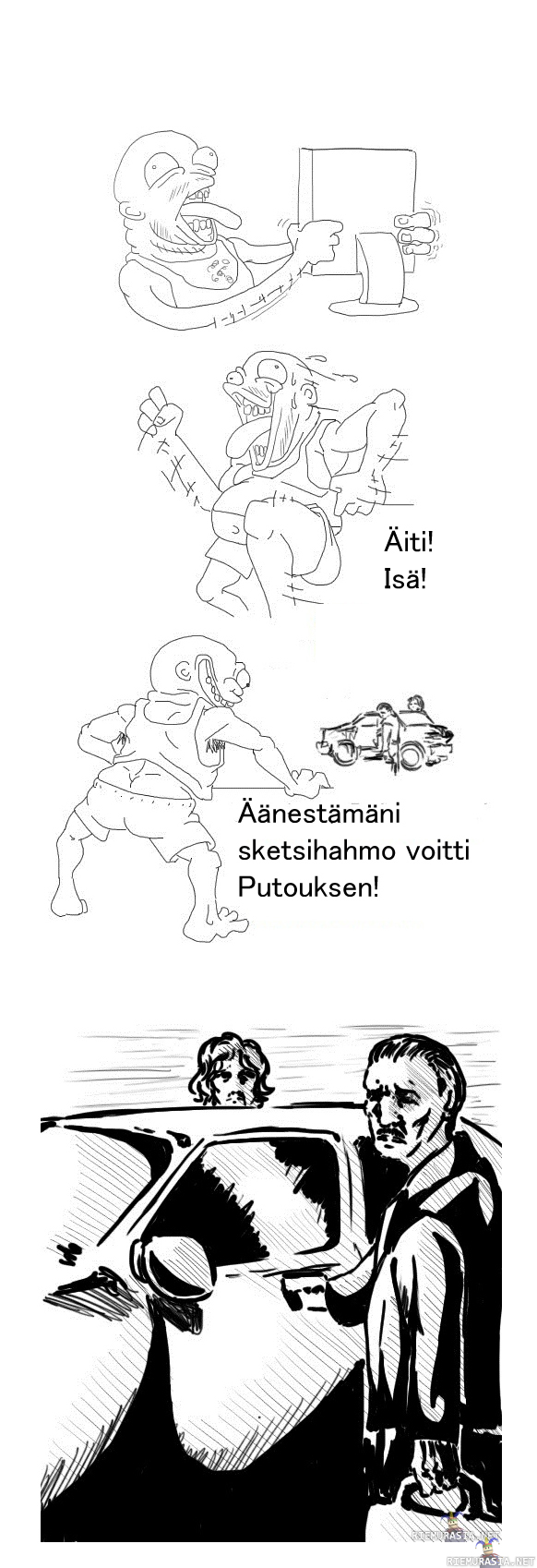 Niitä ohjelmia joista saa syövän