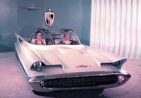 1955 Lincoln futura prototyyppi