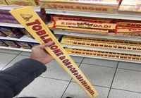 Toblerone..and on.. and on.. and on..