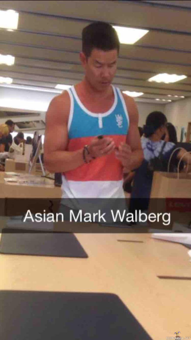 Aasian oma Mark Wahlberg