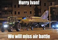 Hurry Ivan!