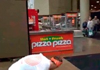 Mites teidän pizzeriassa?