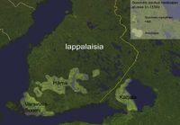 Suomen asutus keskiajan alussa