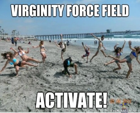 Virginity force field