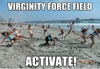 Virginity force field